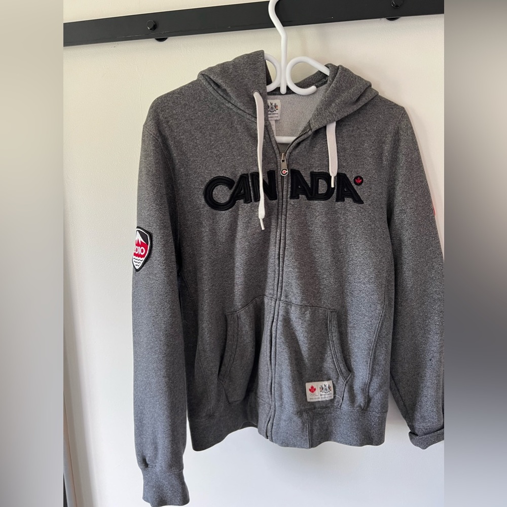 2010 Olypmic Zip Up Sweater